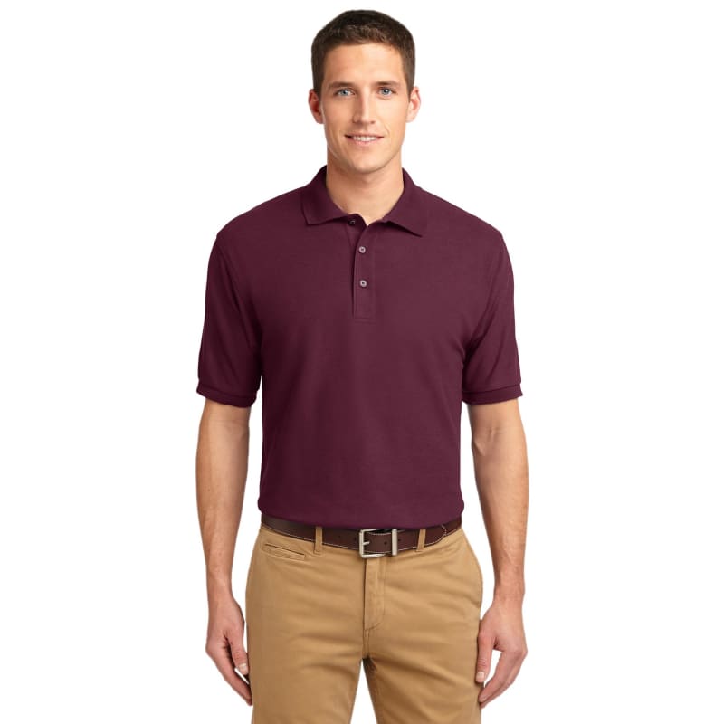 Port Authority Extended Size Silk Touch Polo 189