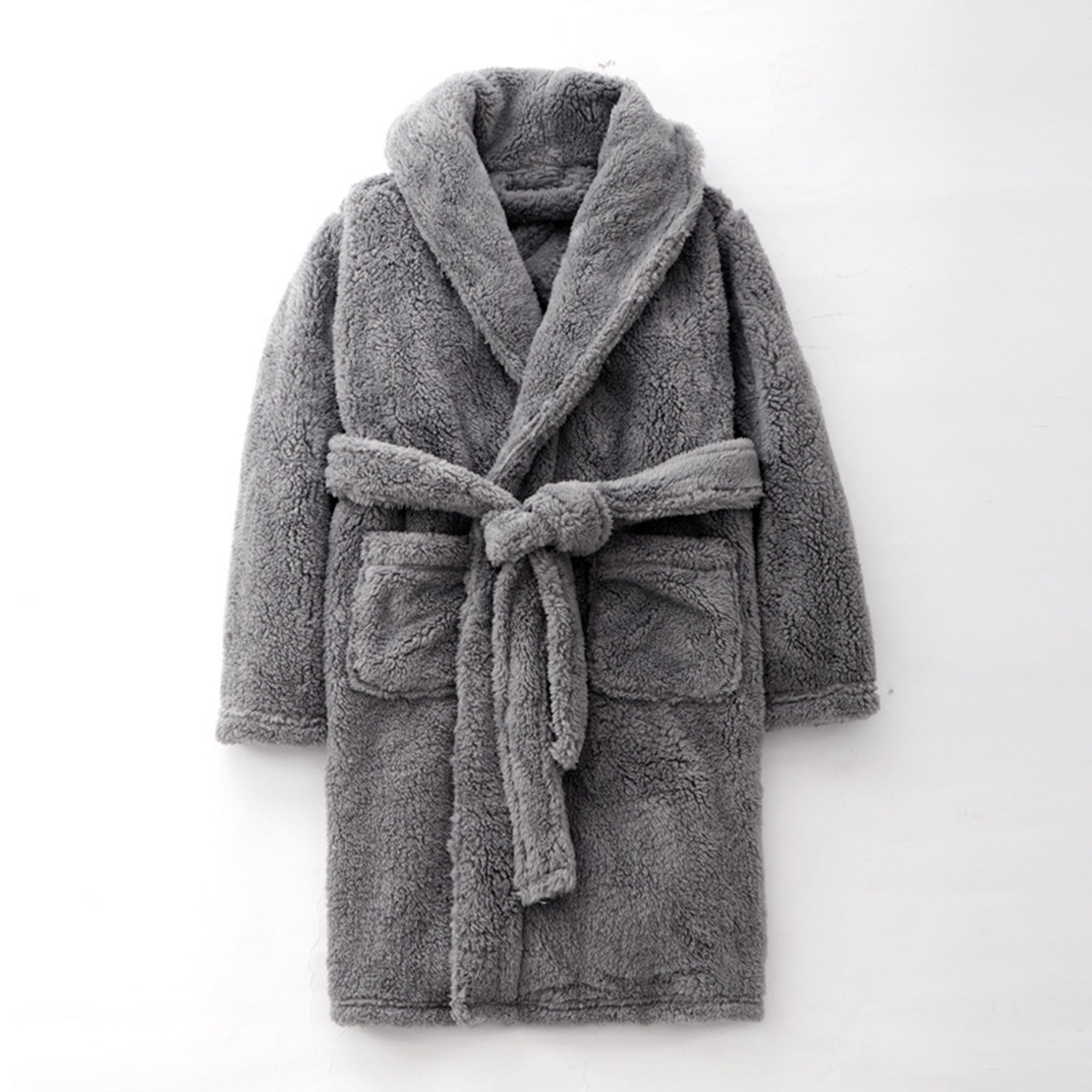 Solid Color Baby/Childrens Robe 3