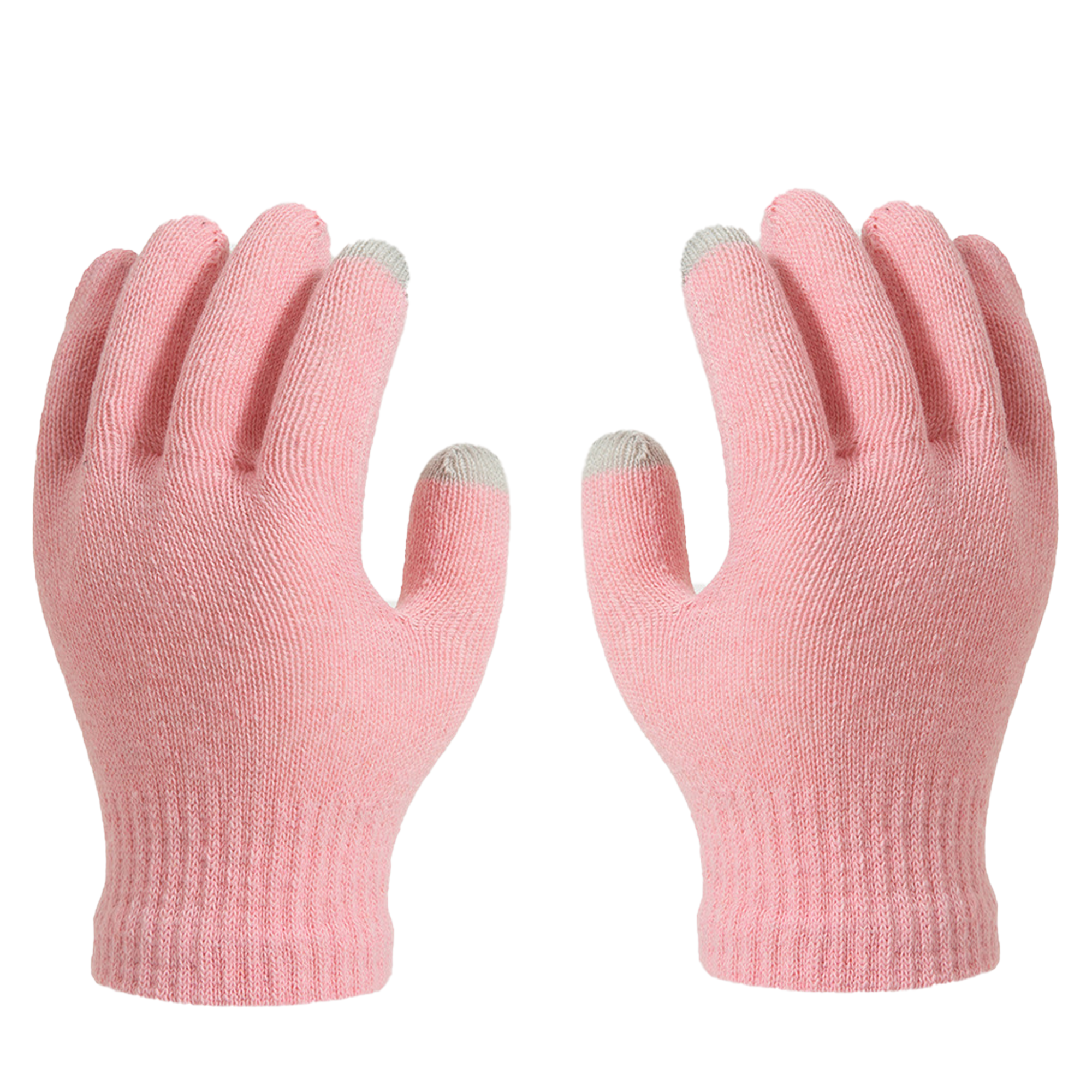 MOQ50 Elastic Knit Touchscreen Gloves 6
