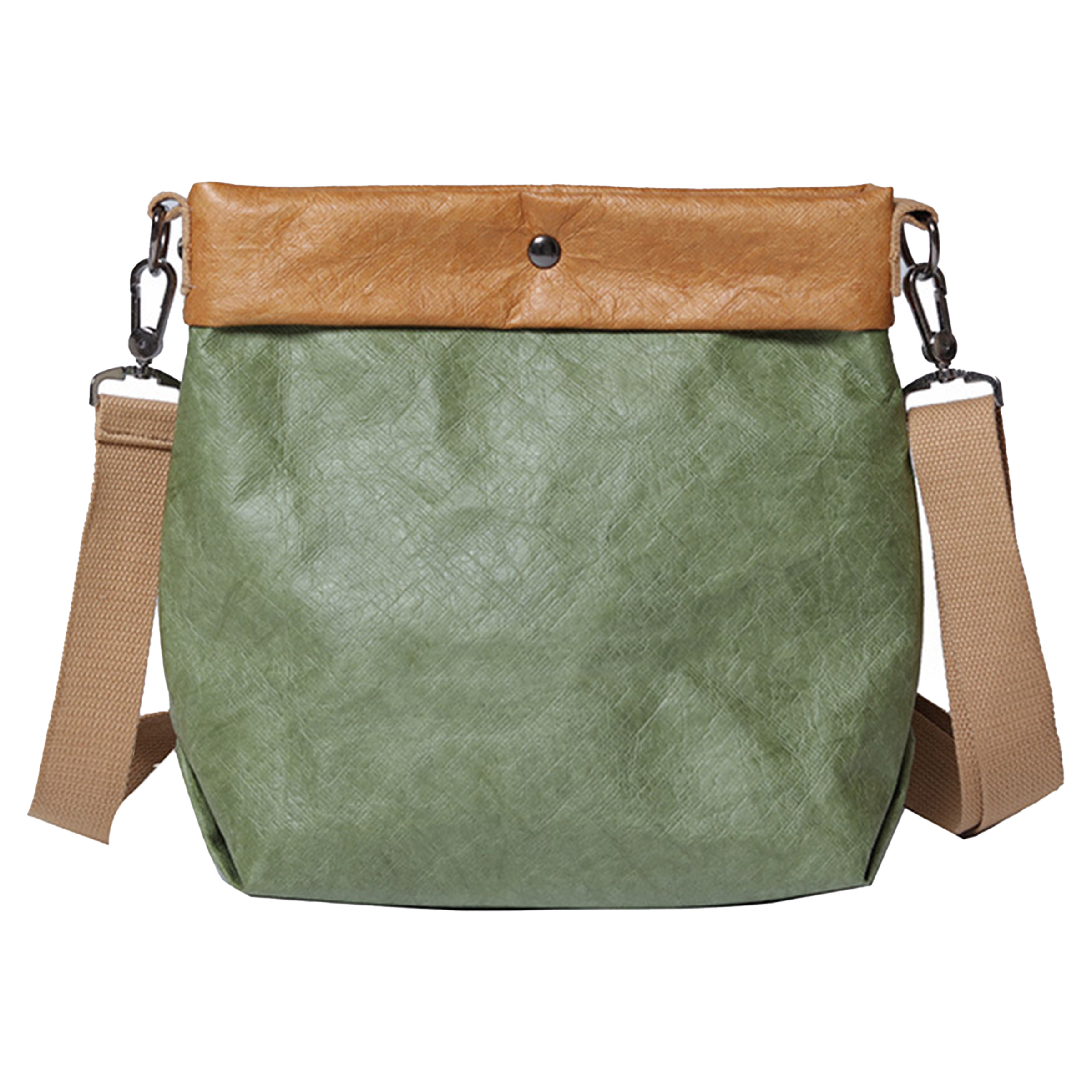 Tyvek Large Capacity Retro Shoulder Bag 10