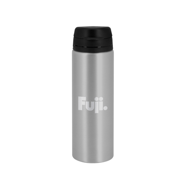 FastFlow Recycled Aluminum Bottle with Flip Lid, custom water bottle with logo imprint 90