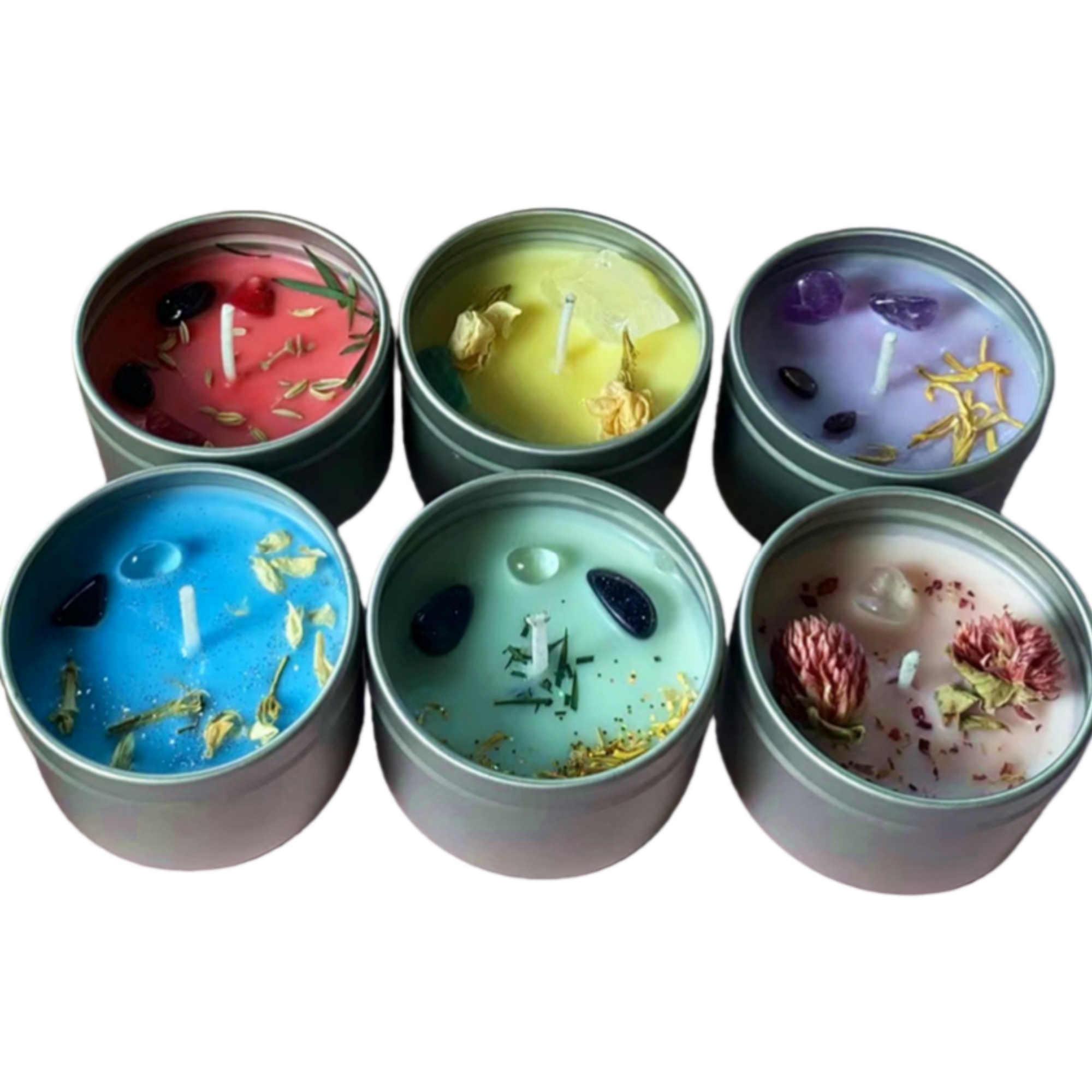 Customized Aromatherapy Candles 2