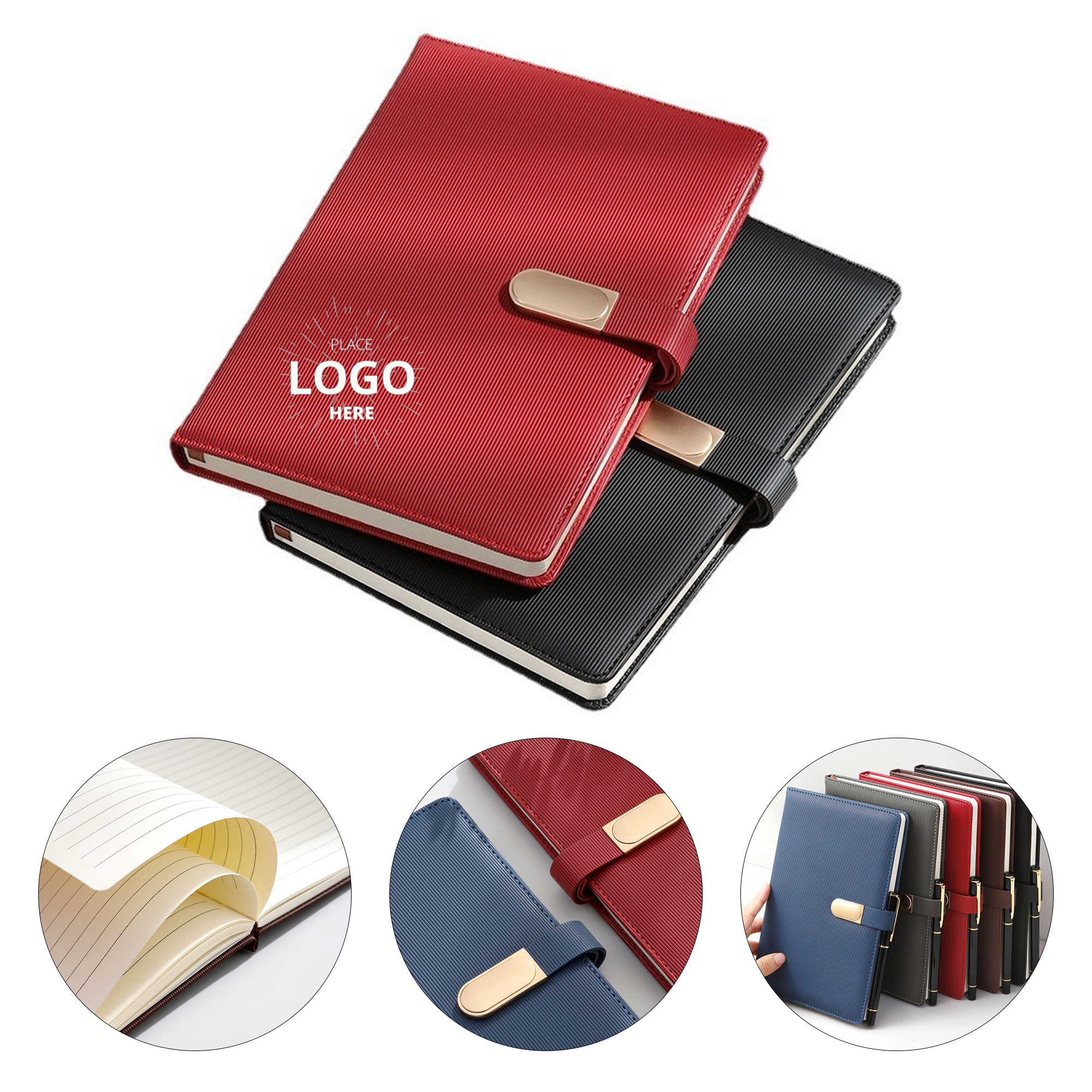 A5 PU Leather Writing Notebook 1
