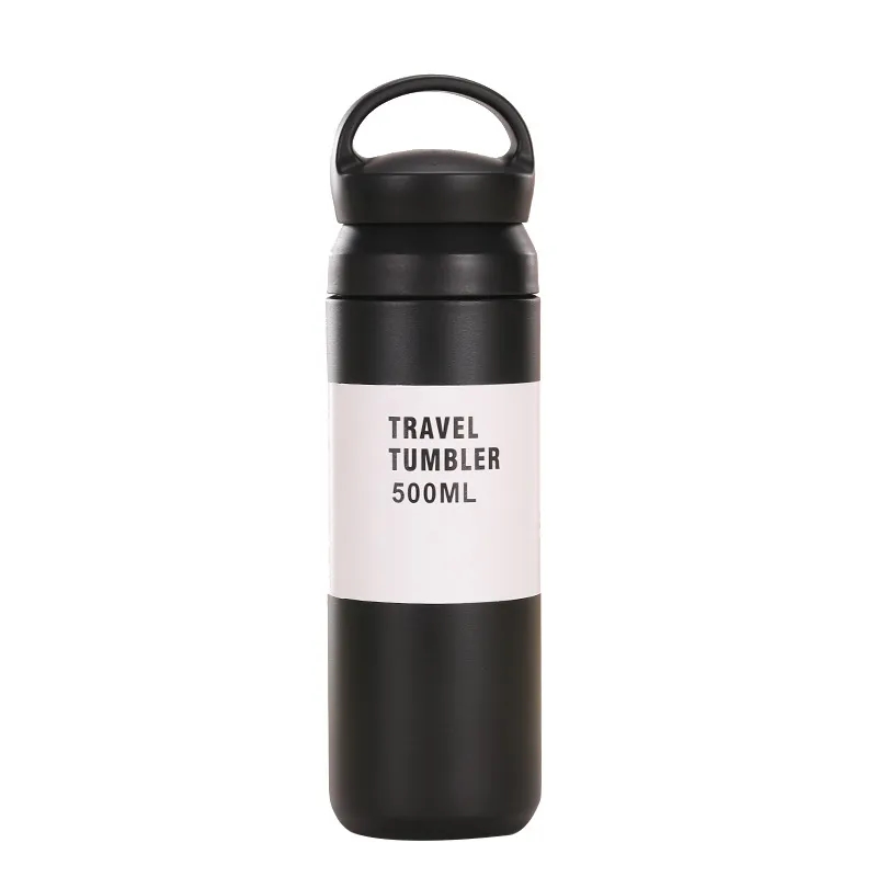 304 Stainless Steel Insulated Tumbler With Carry Handle Lid 6