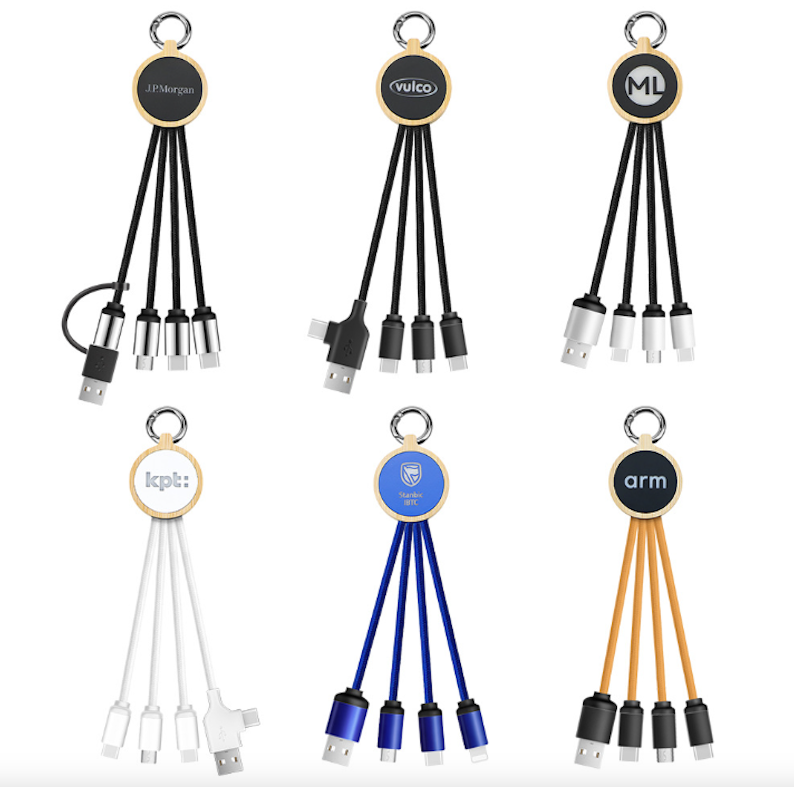 5-in-1 USB Charging Cable Mobile Charger 1