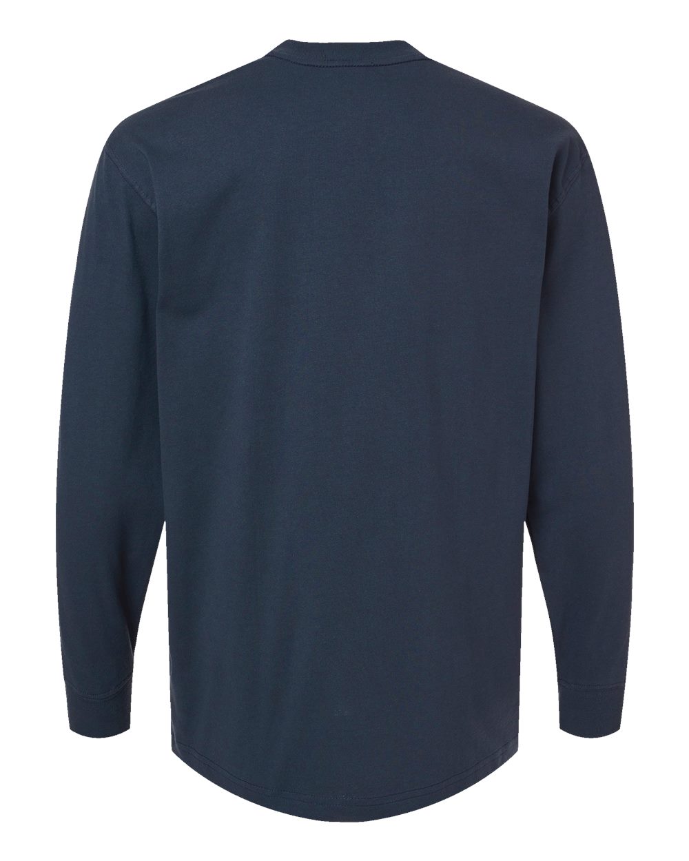 Men's Traditional Heavyweight Long Sleeve T-Shirt - WL50 4