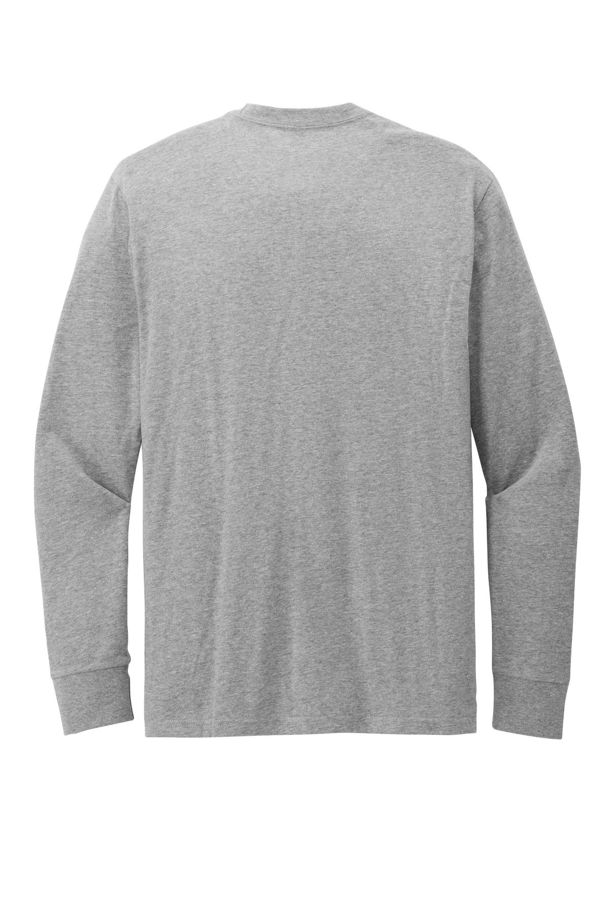 District Perfect Blend CVC Long Sleeve Tee DT109 10