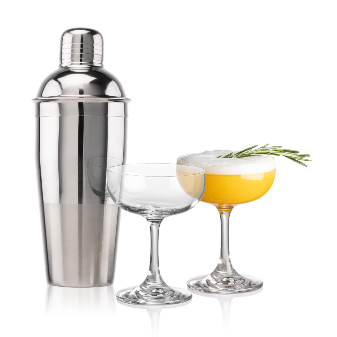 Catania Shaker & Mauritius Cocktail Set 3