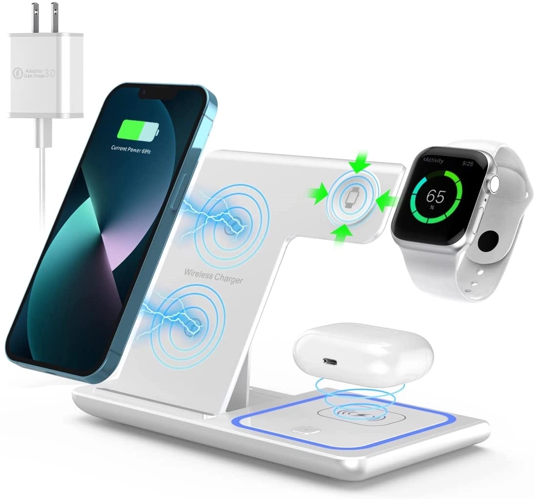 Wireless Charger 3 in 1 1