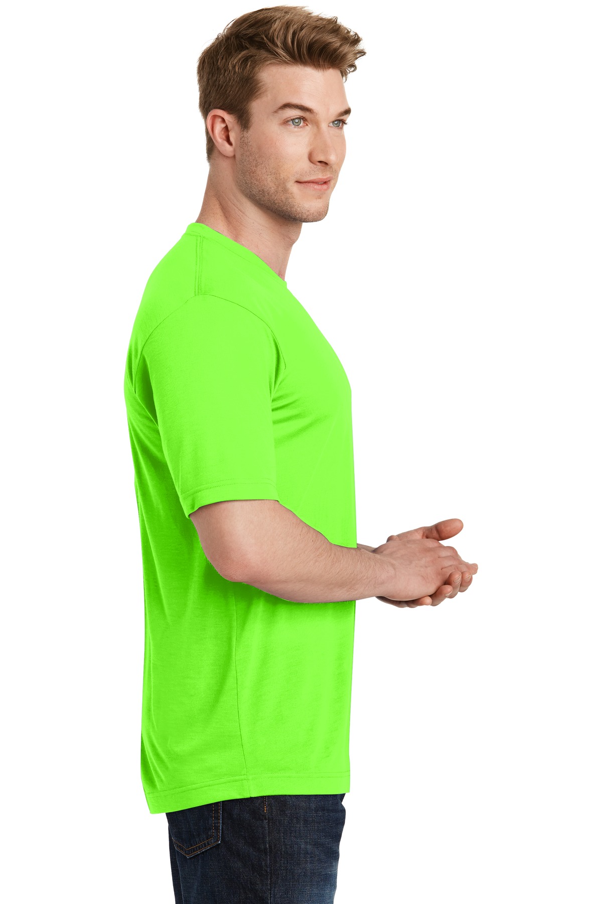 Sport-Tek® PosiCharge Competitor Cotton Touch Tee 52