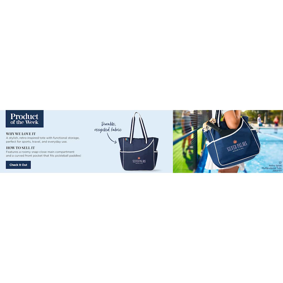 Retro Sport Multipurpose Tote 21