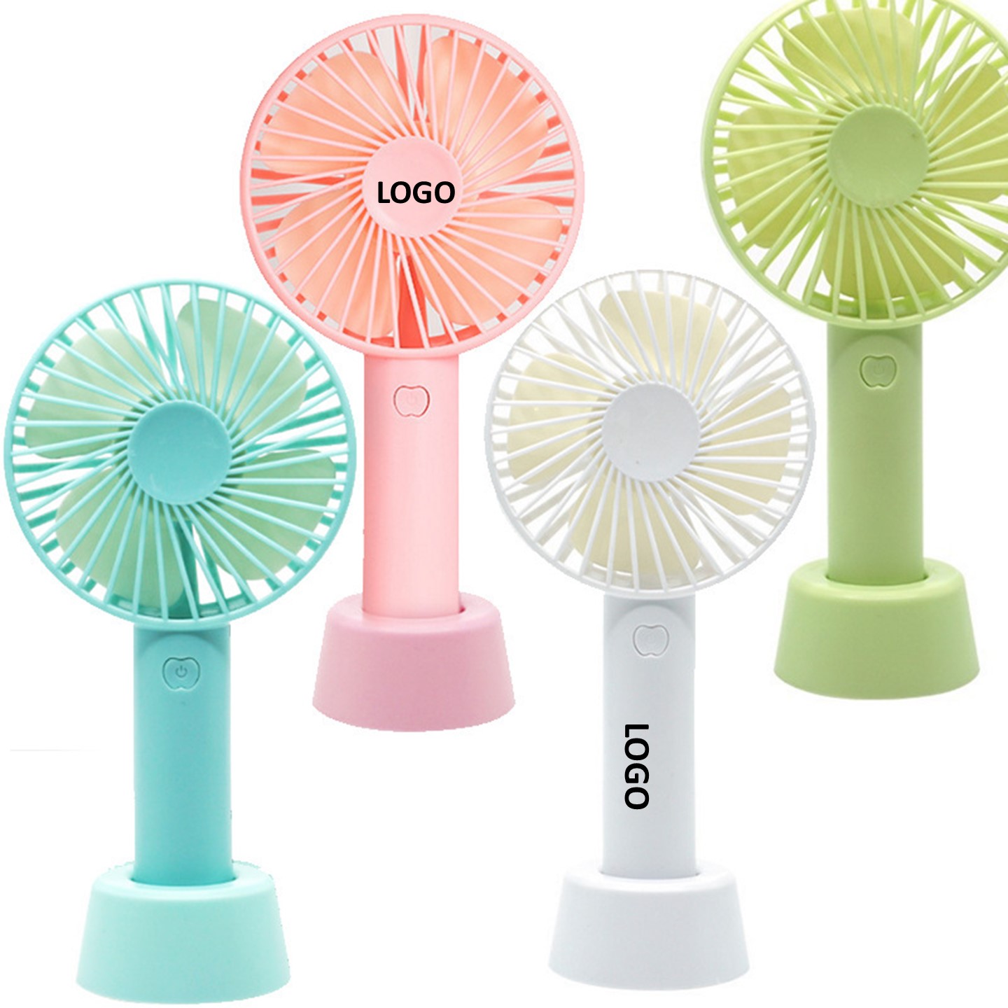 Mini USB Desktop Handheld Fan