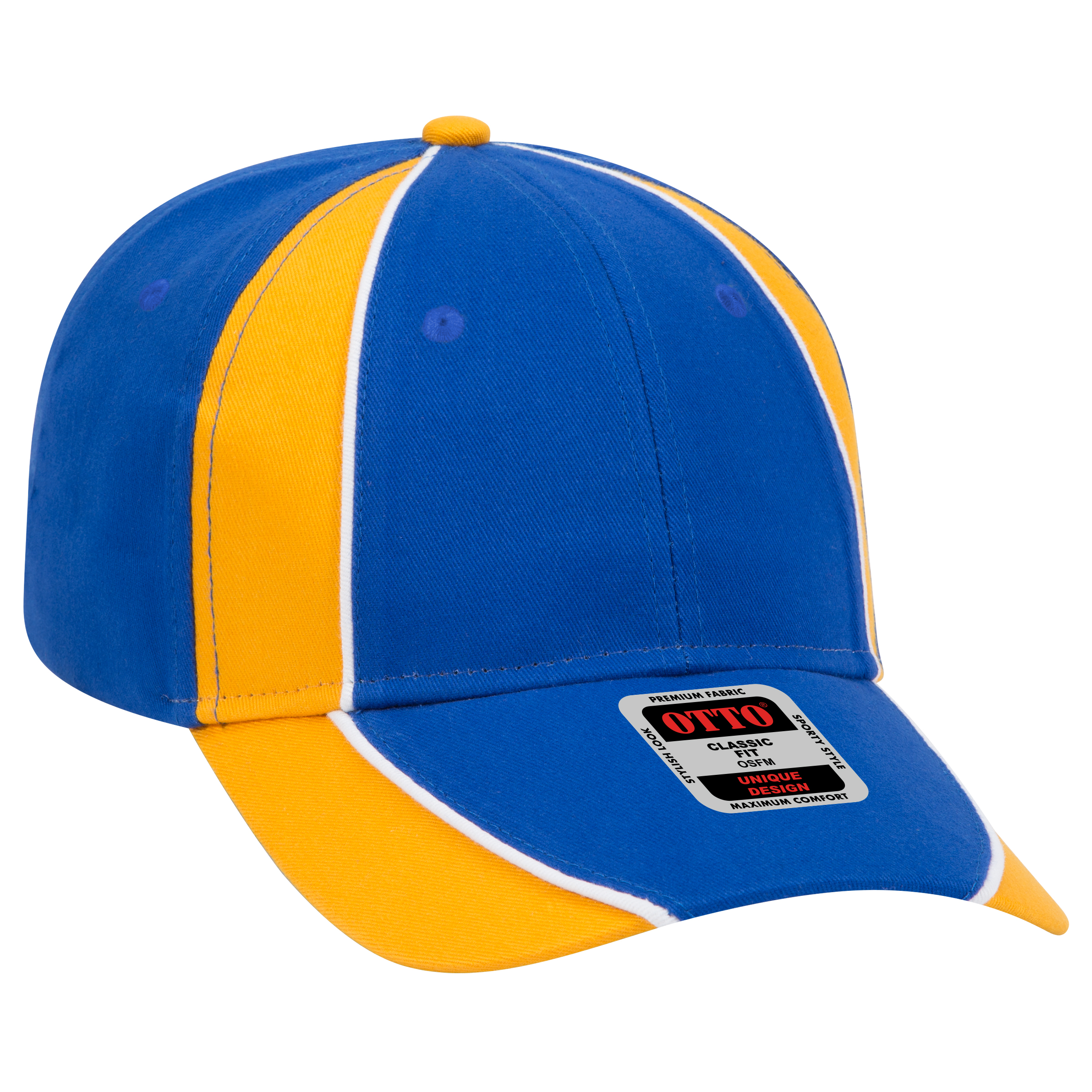 OTTO CAP® 6 Panel Low Profile Baseball Cap 33
