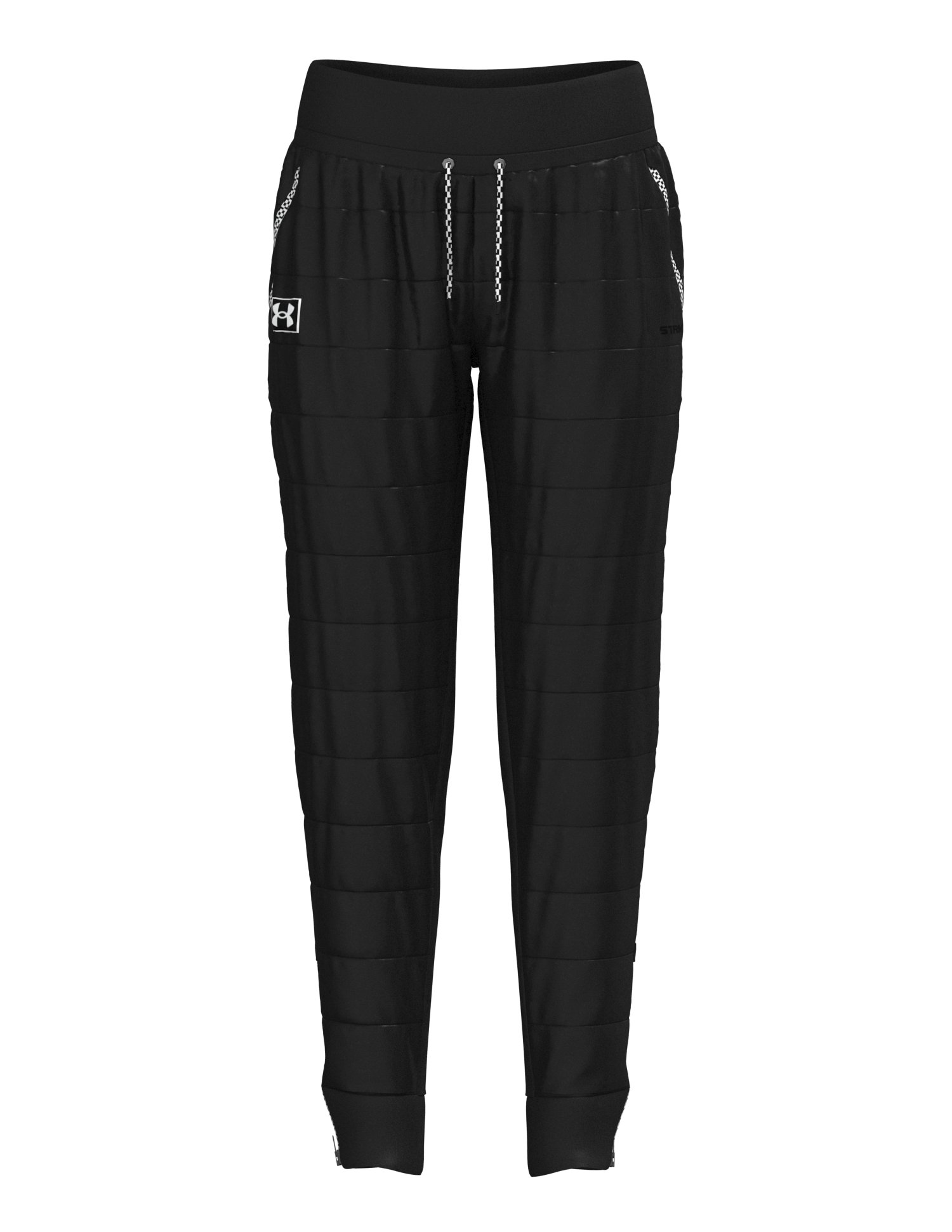 UA No Limits Hybrid Puffer Women's Pants 2