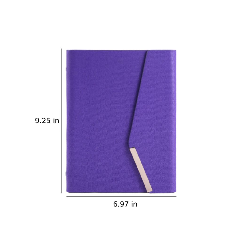 Fashion Three-Fold Loose-Leaf Notepad 1
