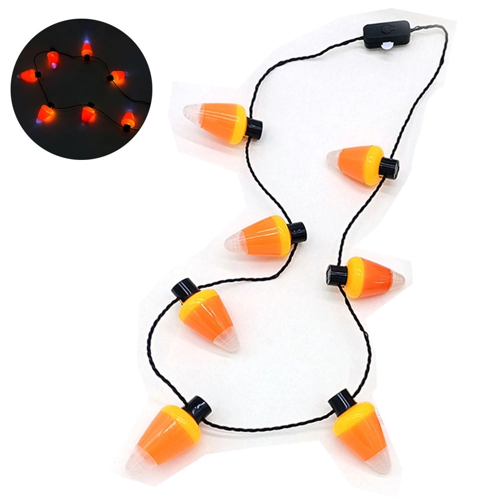 Led Light-Emitting Corn Necklace 2