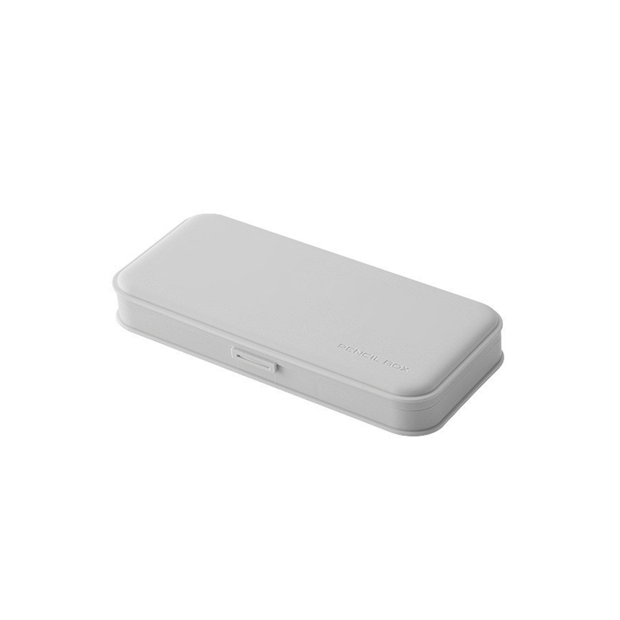 Transparent Plastic Storage Pencil Case Box 7