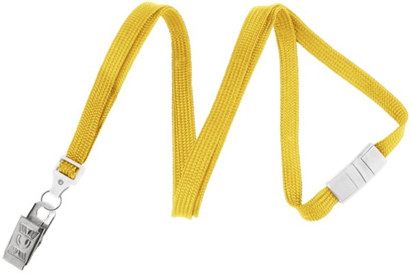 3/8" Bamboo Lanyard with Breakaway (Plastic J-Hook) 15