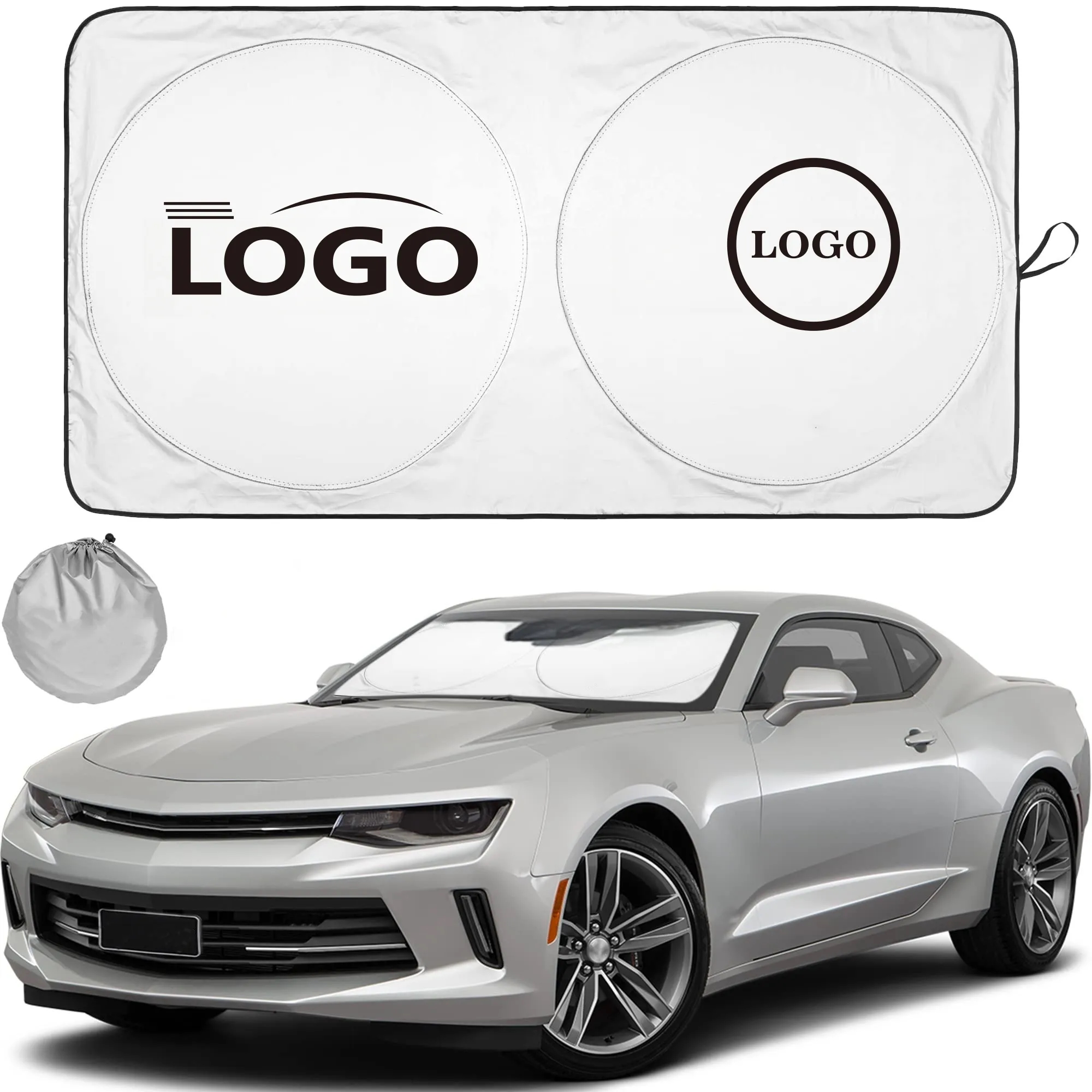 Car Windshield Sunshade MOQ100 3