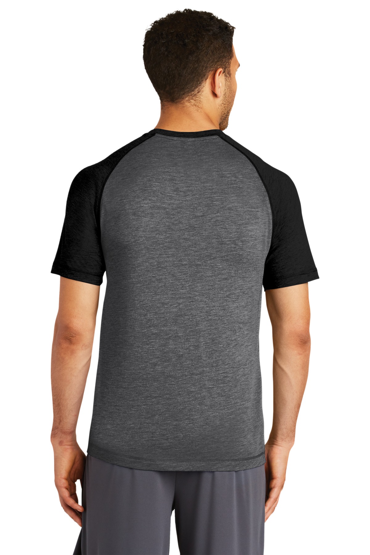 Sport-Tek® PosiCharge Tri-Blend Wicking Raglan Tee 74
