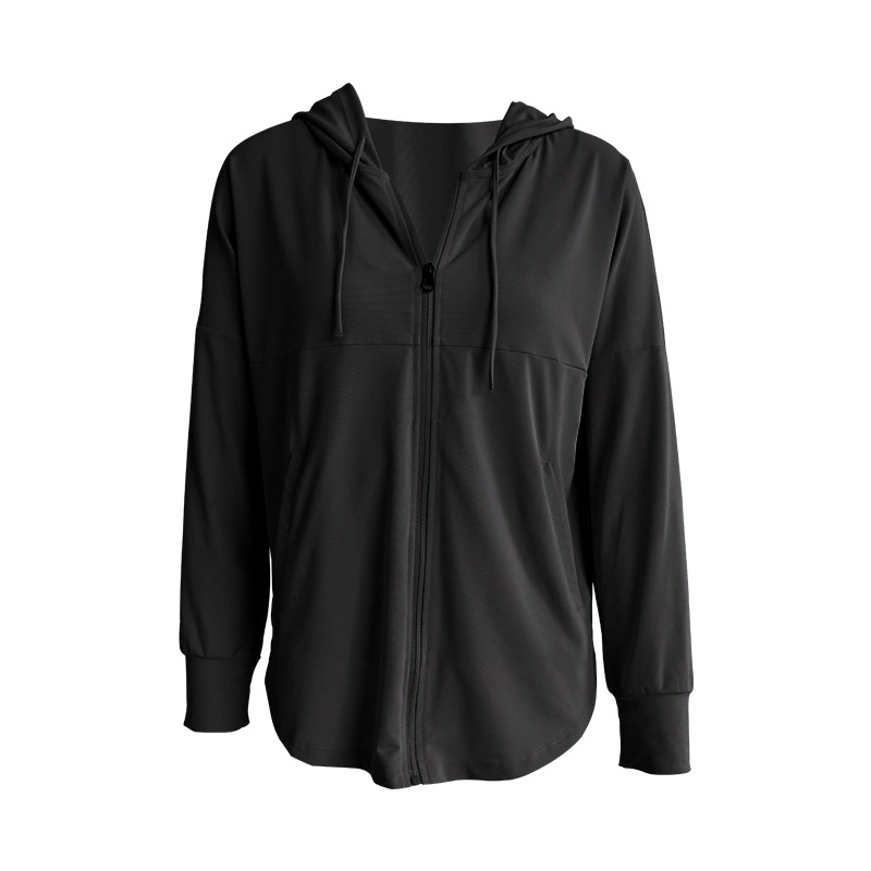 UPF50+ Full Zip Quick-Dry Cooling Sport Hoodie Jacket -Women 10