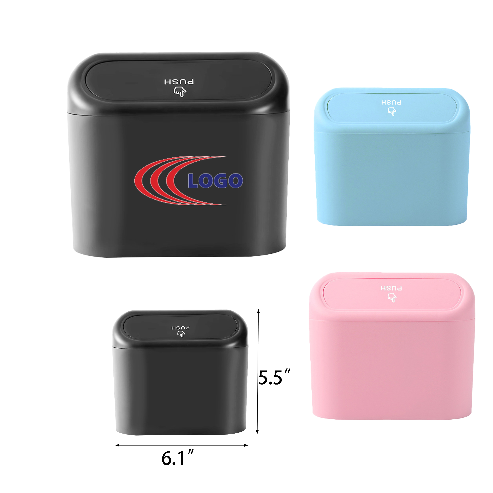 Car Mini Storage Bucket 2