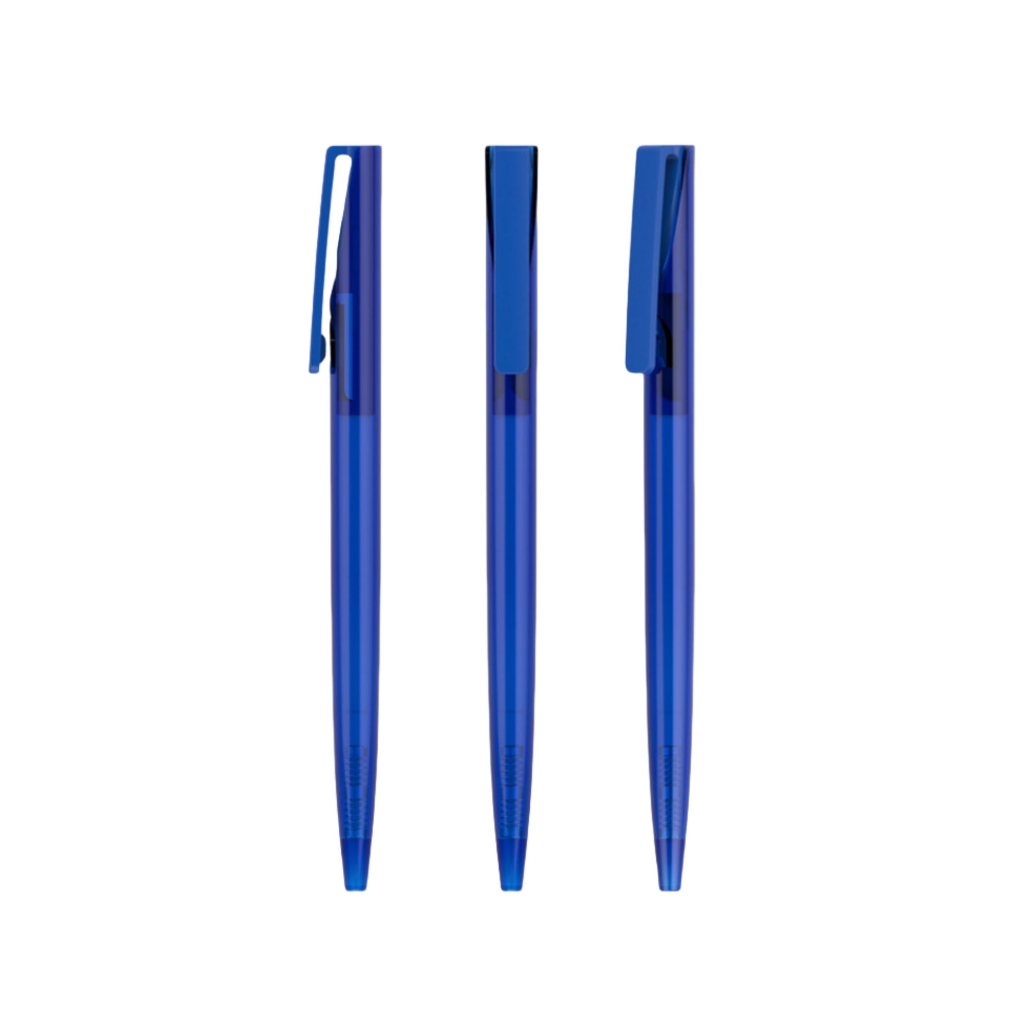 Colored Hybrid Ink Ballpoint Pens Comfortable Grip 2