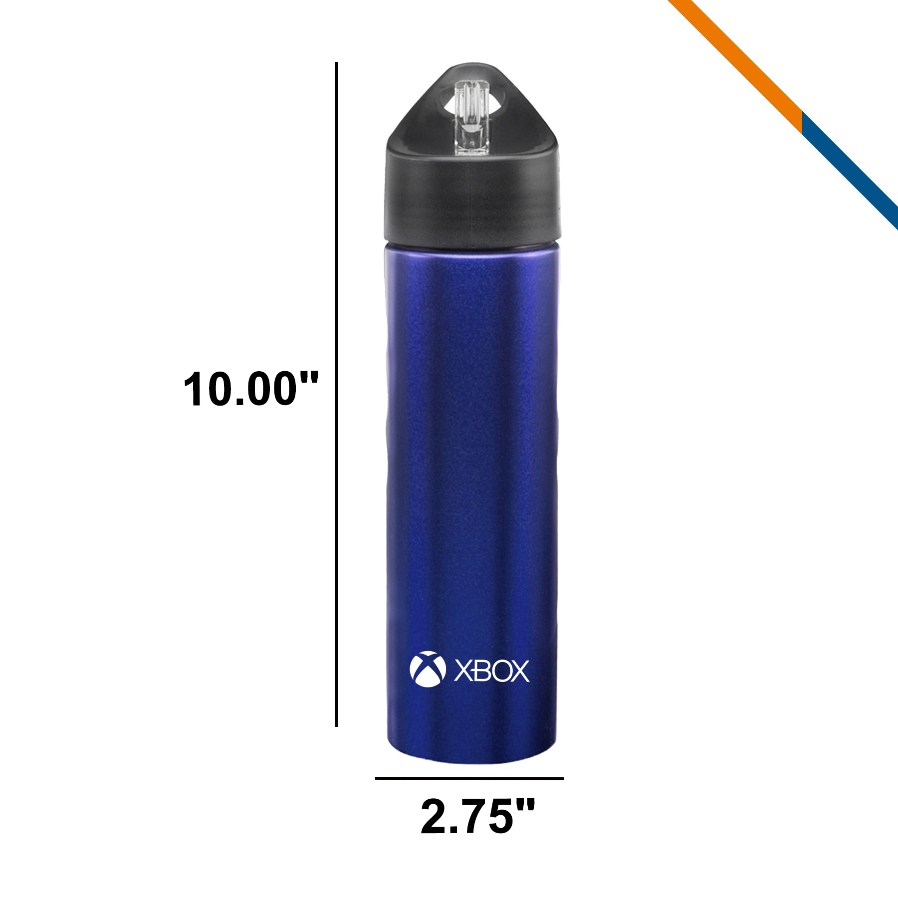 Harris Stainless Steel Water Bottle - 25 OZ. 7