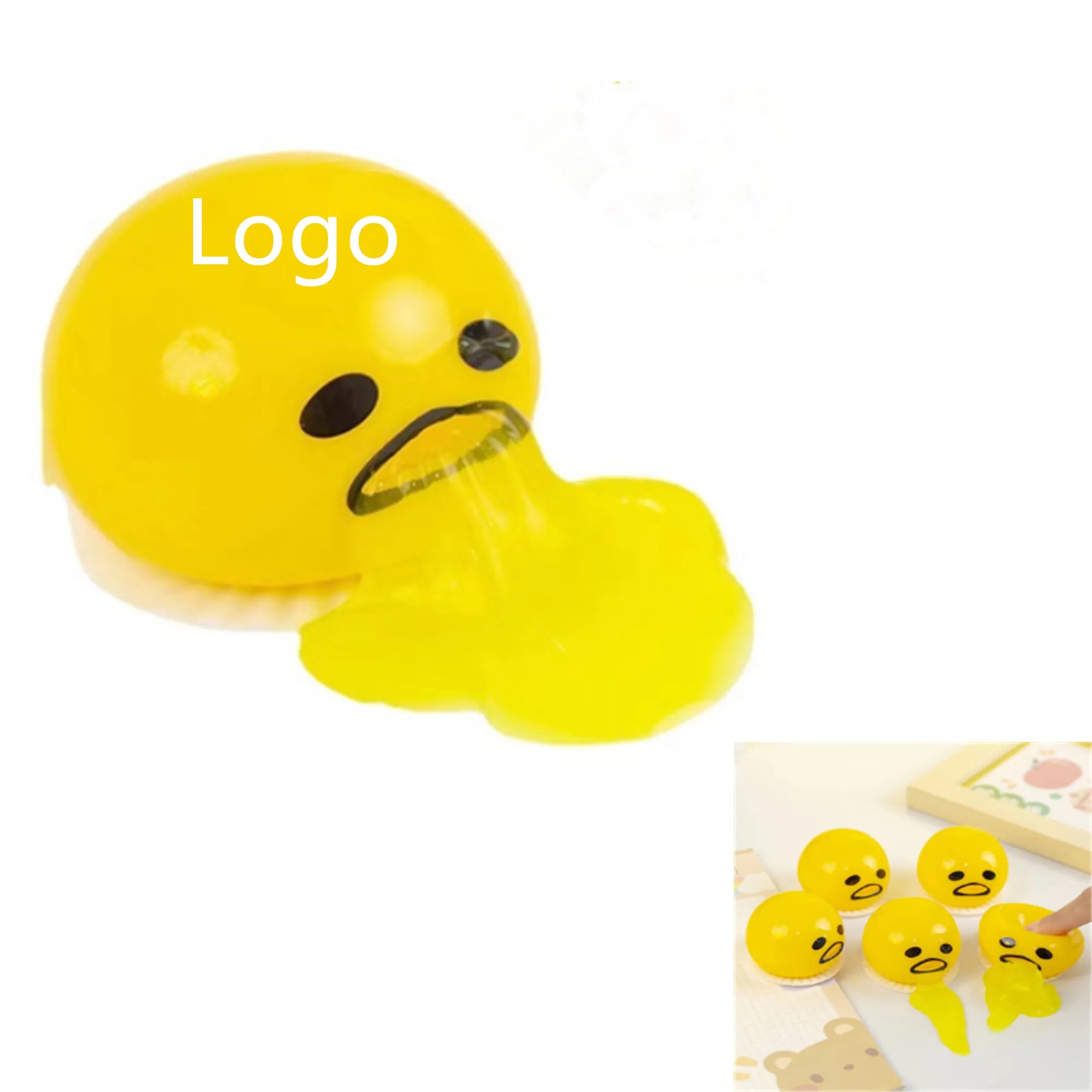 Vomiting And Sucking Egg Yolk Ball Toys 2
