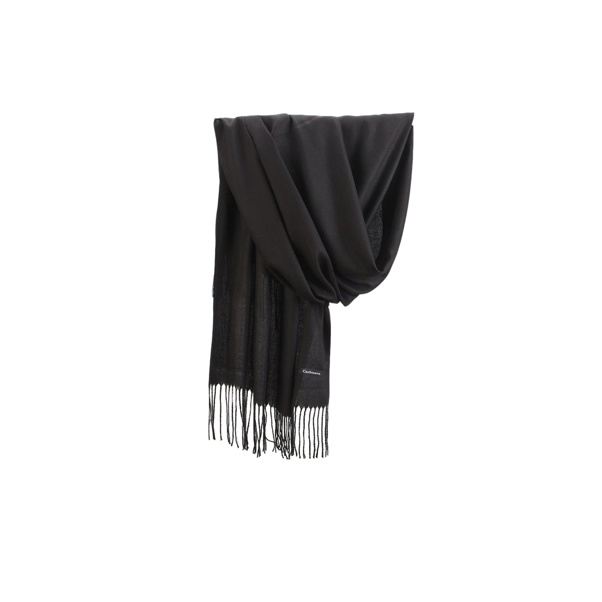 Imitation Cashmere Pashmina Shawl Wrap Scarf With Fringe 78" x 27.5" 5