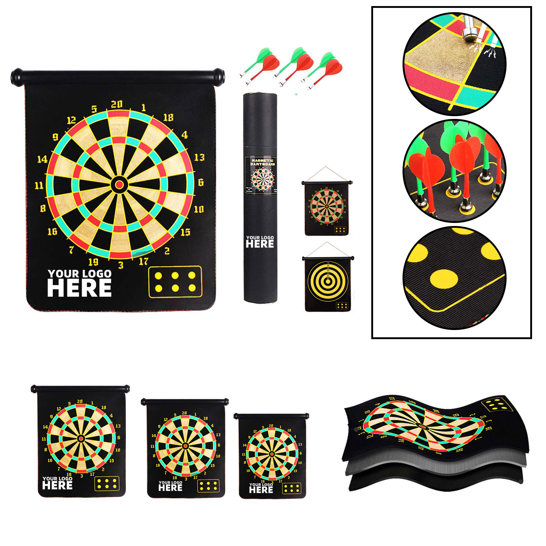 Magnetic Dart Board set 2