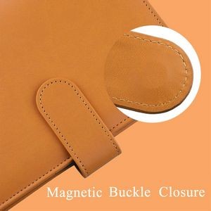 6 Ring A6 PU Leather Notebooks 6