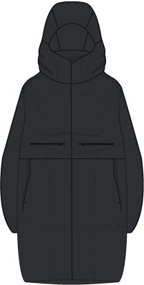UA Armour Down Women's Parka 2