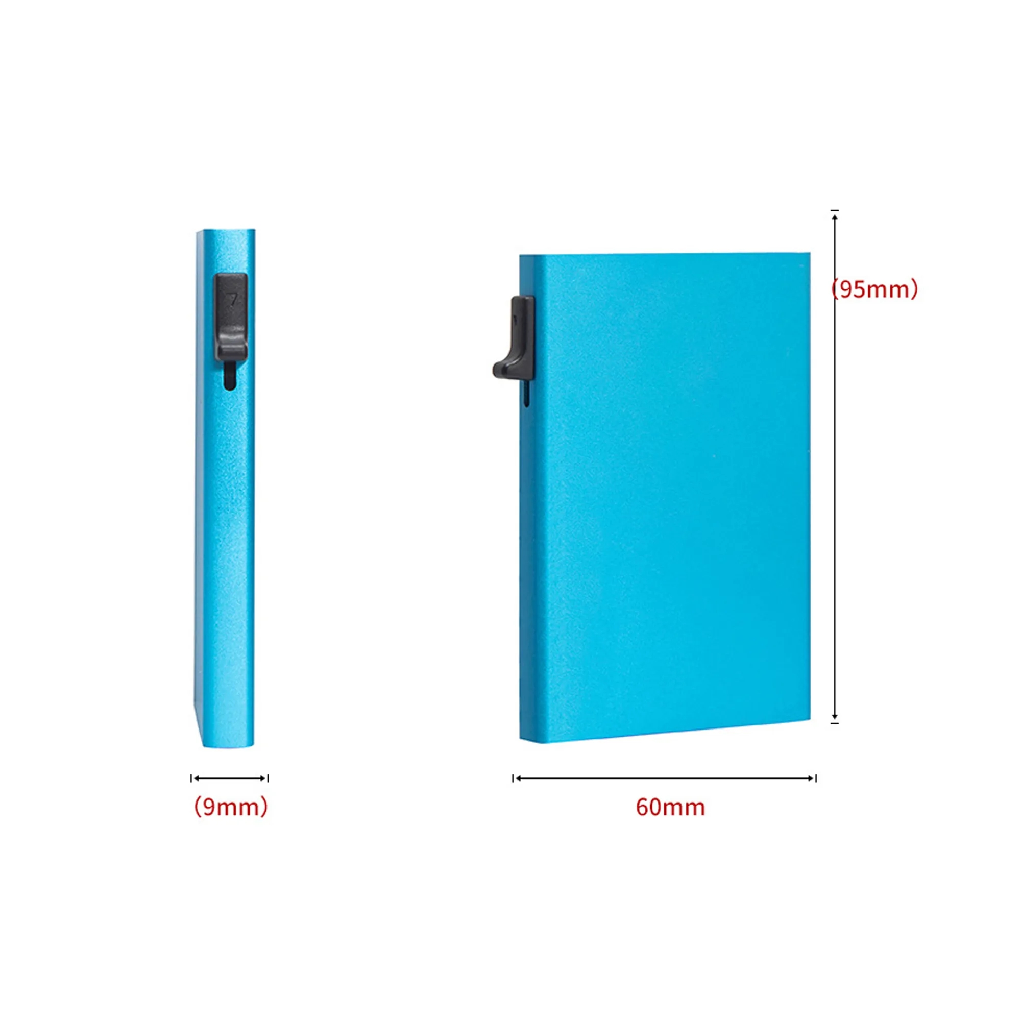 Pop Up Credit Aluminum Card Holder MOQ20pcs 4