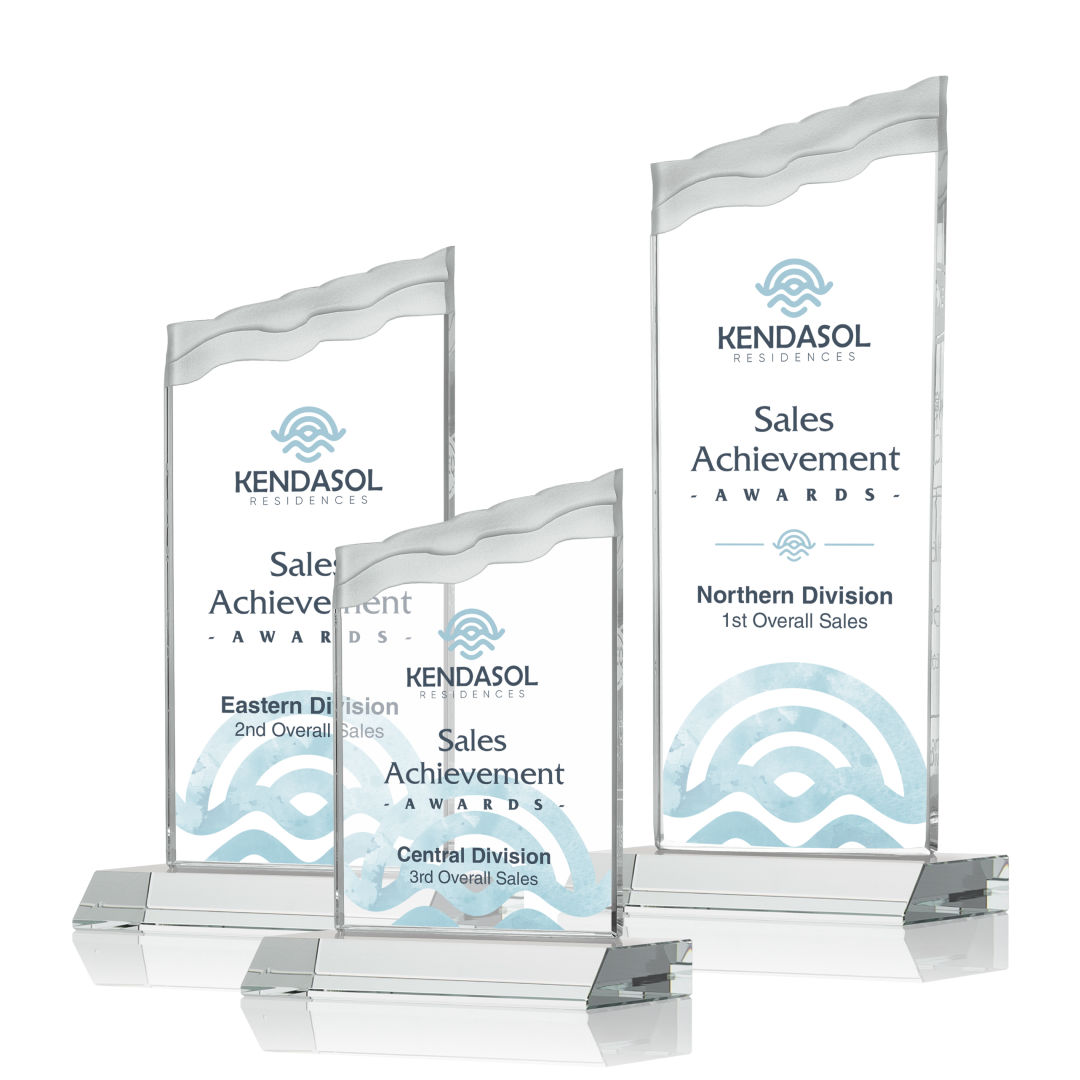 Oakwood VividPrint™ Award - Clear 6