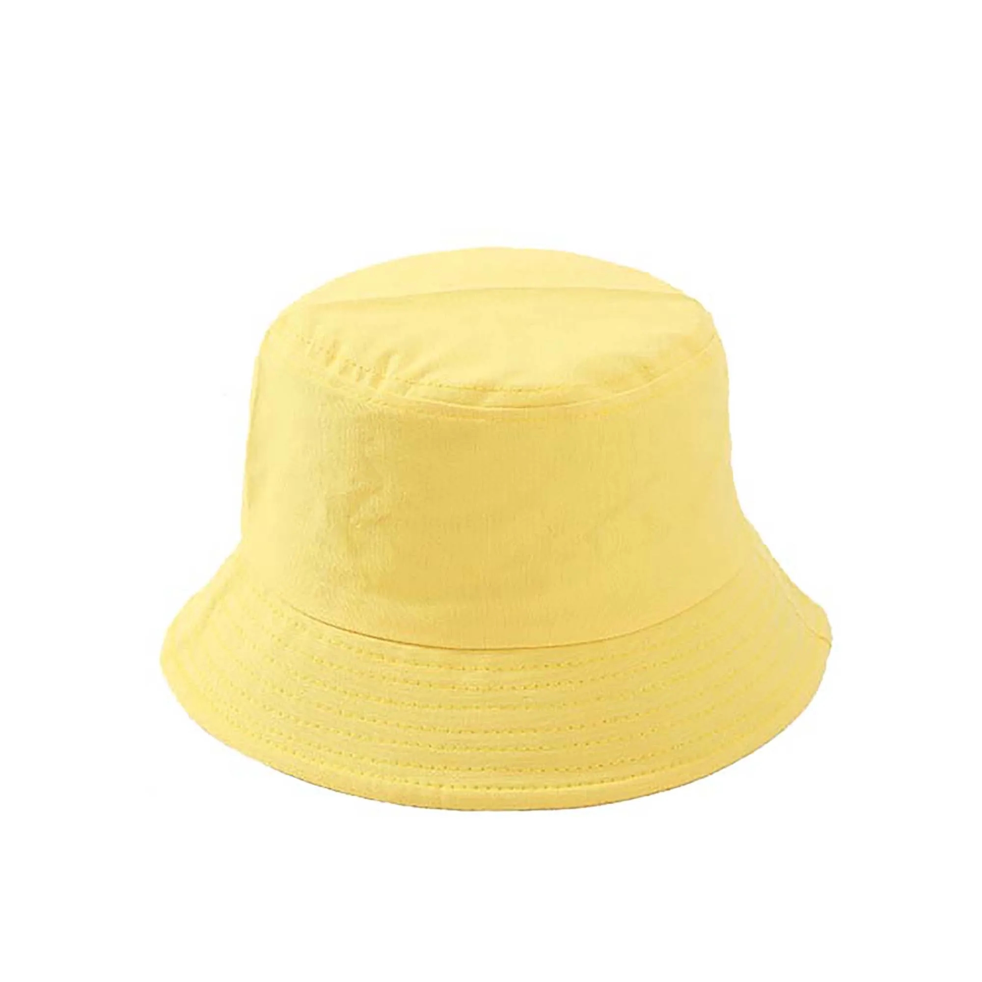 Bucket Hat Unisex 100% Cotton Outdoor Cap 3