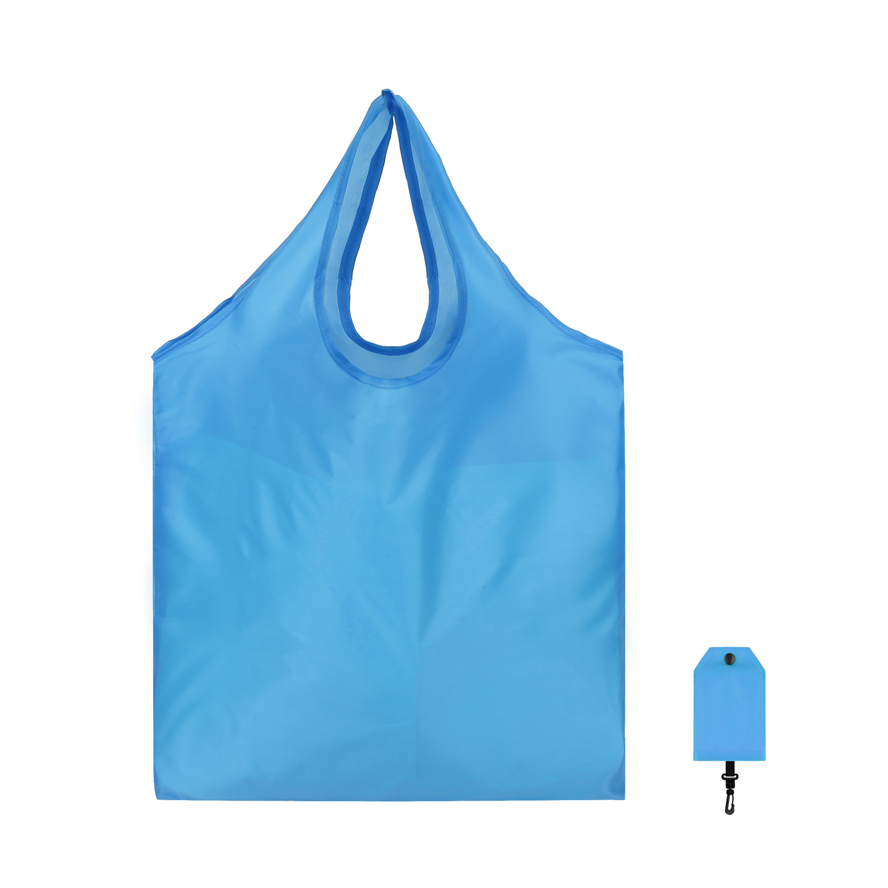 Reusable Fold-Up Shopping Tote Bag (14.96"W X 22.83" H) 6