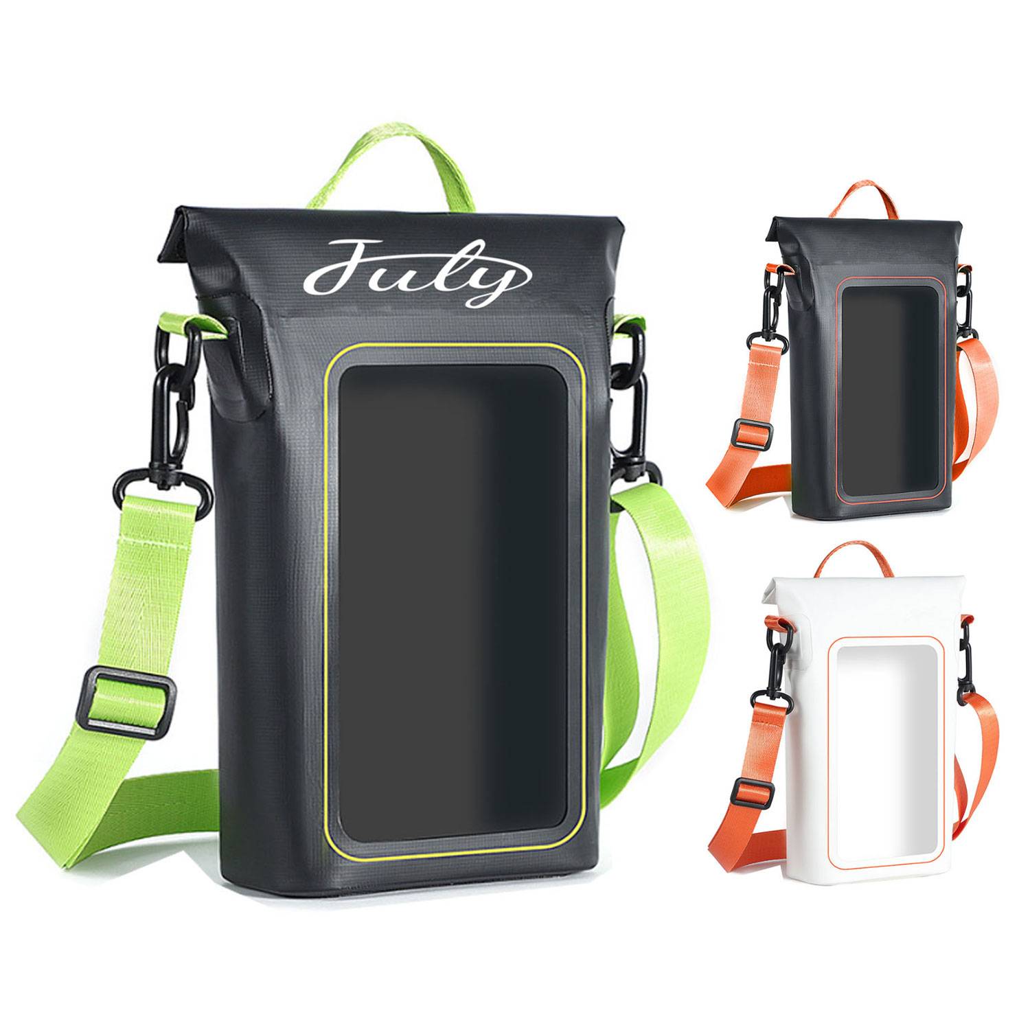 PVC Waterproof Phone Pouch Bag W/ Strap 1