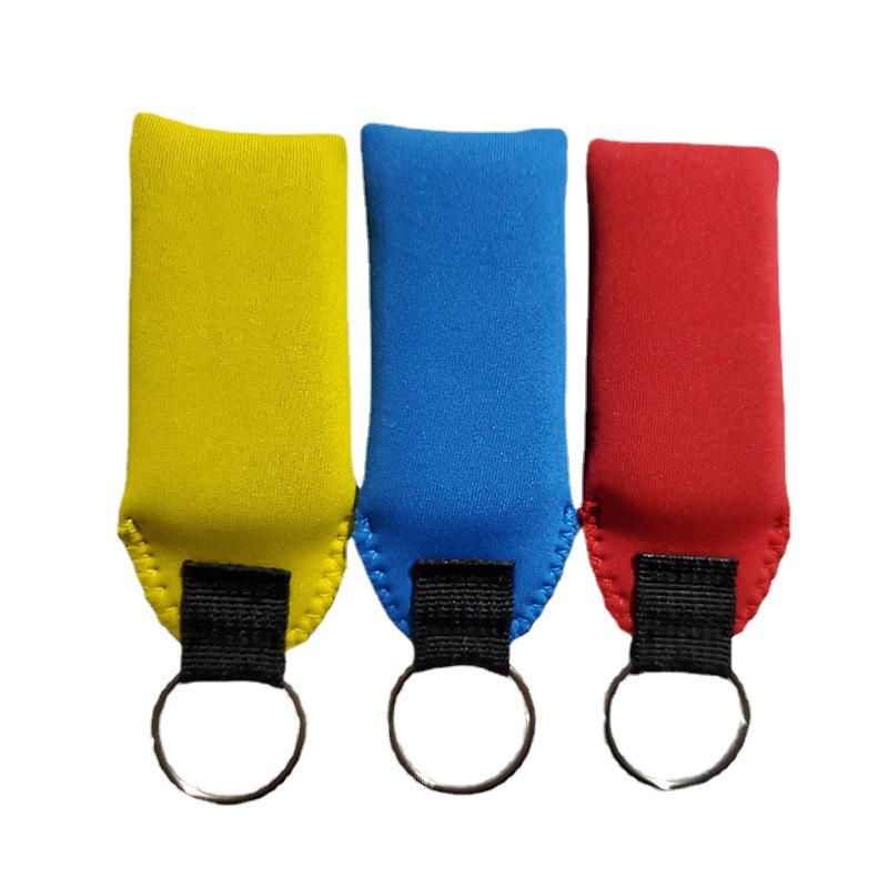 4 1/2 " Neoprene Floating Key Chain 2