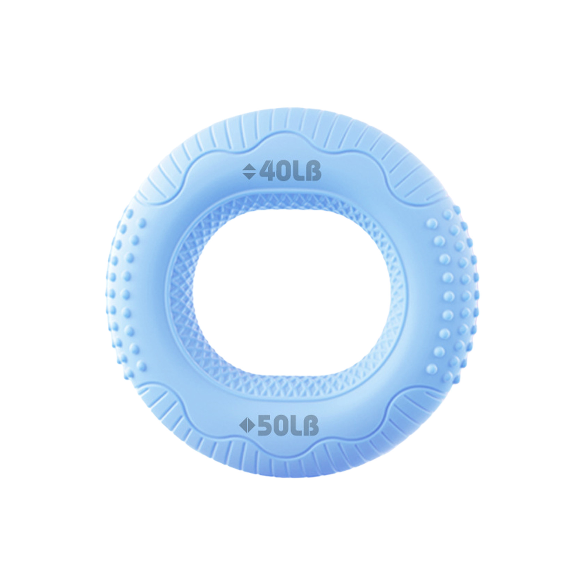 Hand Training Dual-Resistance Grip Ring 6