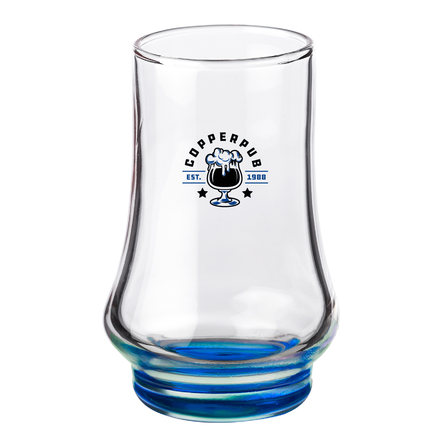 5.75 oz. Arc® Premium Whiskey Taster Glass (2 Color Imprint) 2
