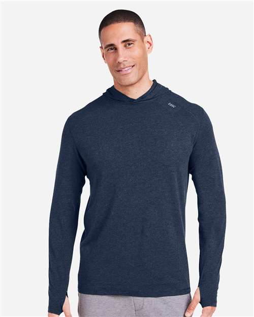 Men's Carrollton Lightweight Hooded Long Sleeve T-Shirt - TM405H 4
