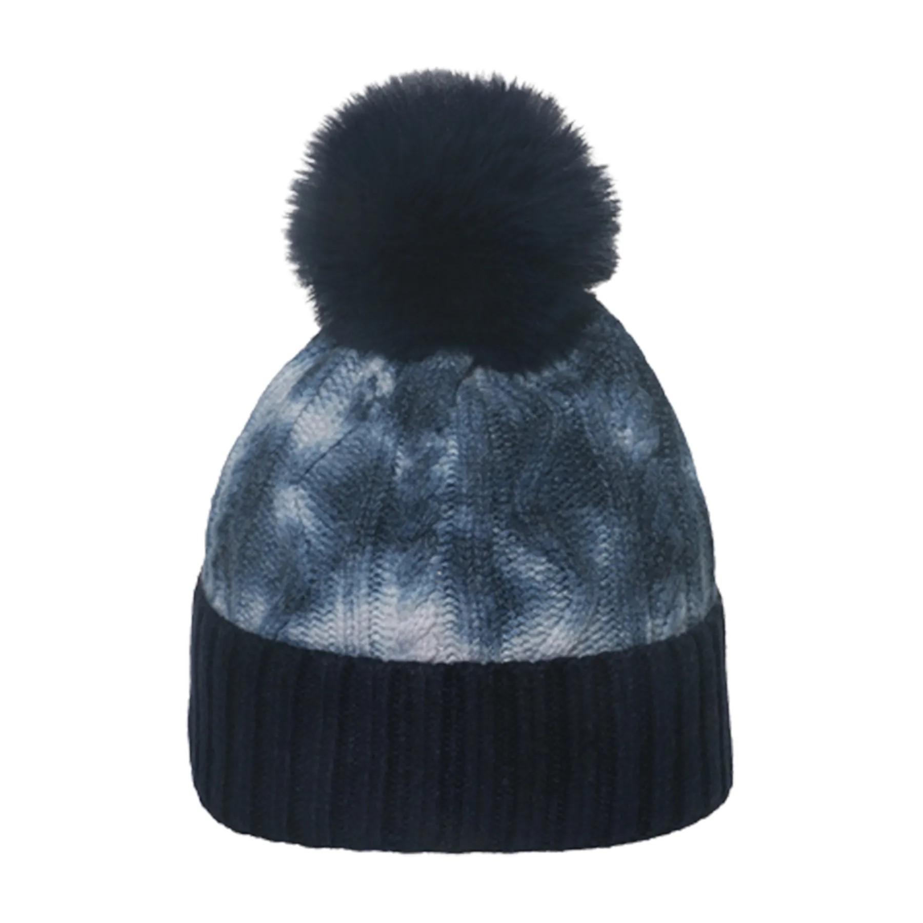 Tie Dyed Knitted Hat 4