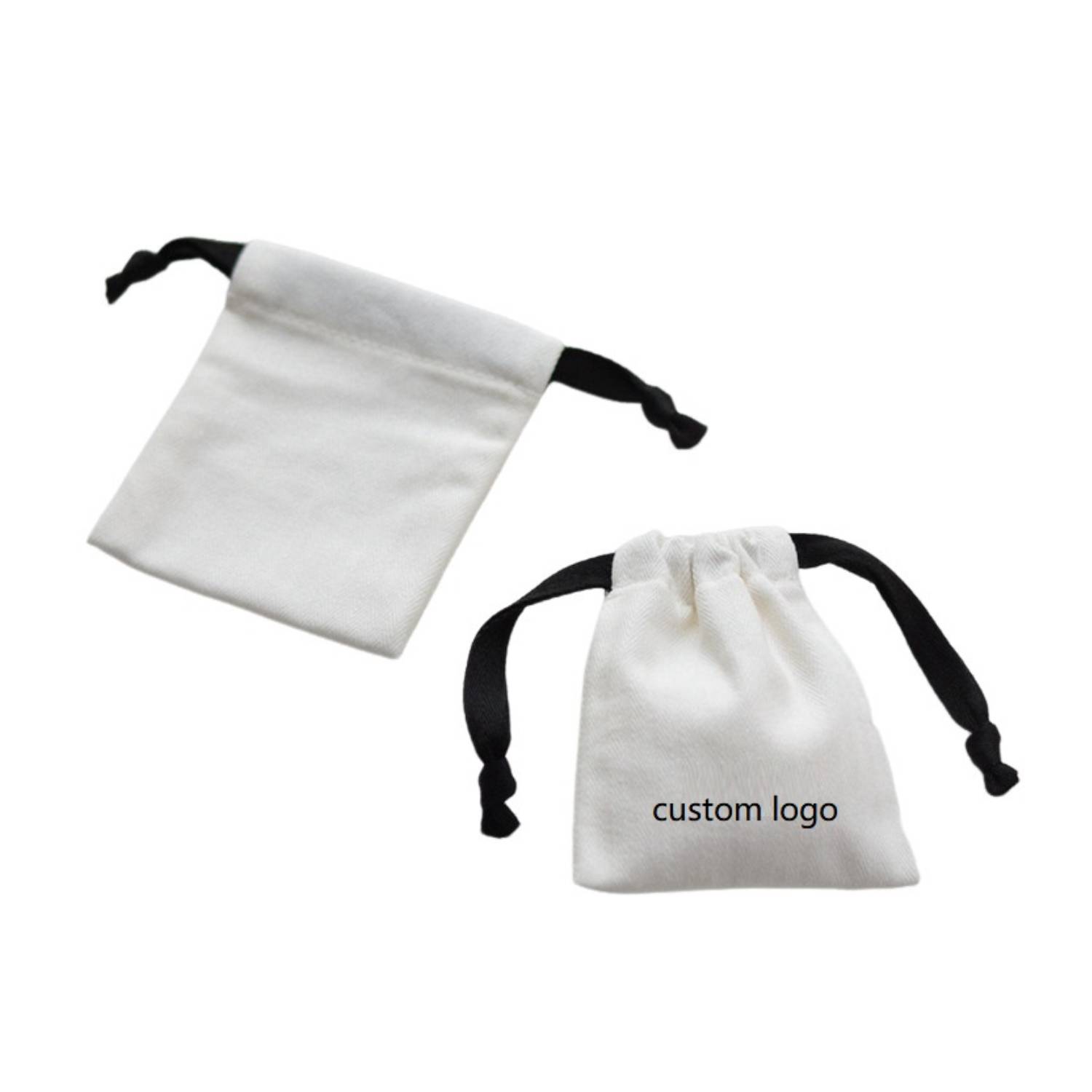 Cotton Drawstring Pouch Bag 3