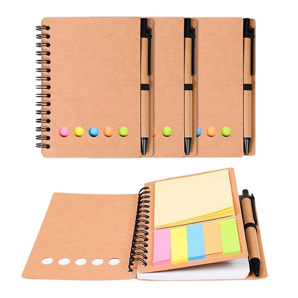 Notepad with Pen 3