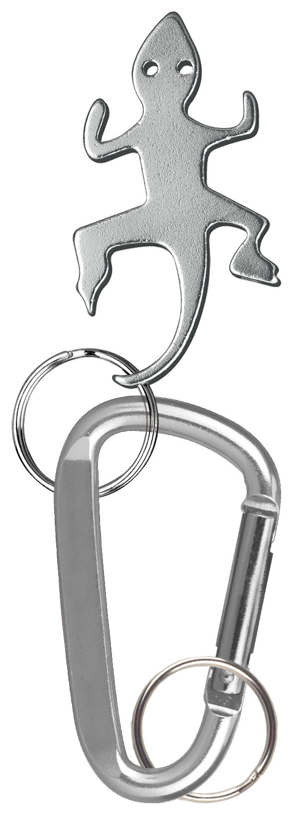 Lizard Shaped Bottle Opener Key Holder and Carabiner 7