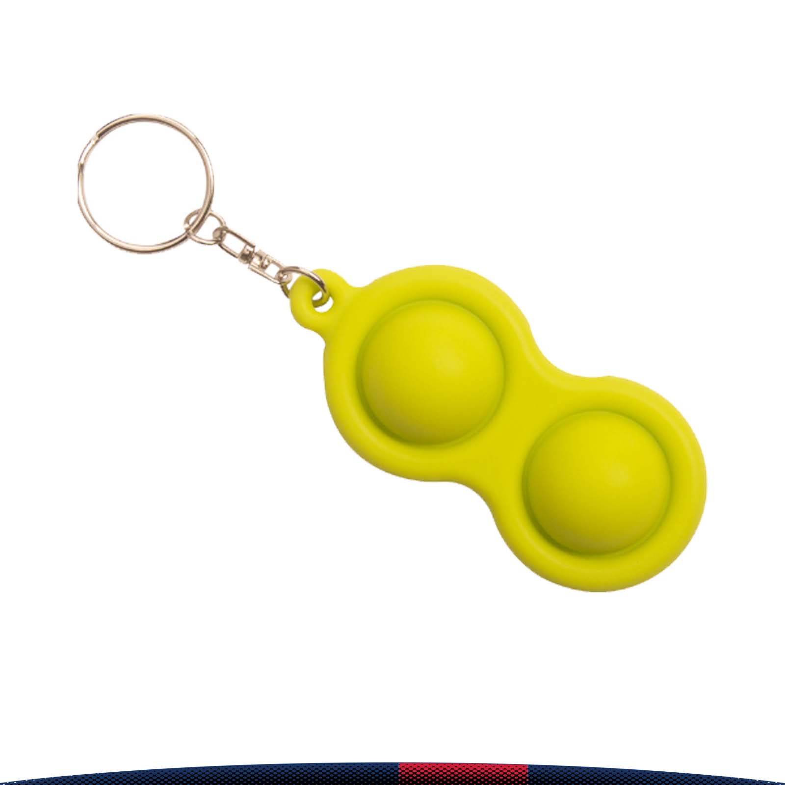 Banci Push Pop Bubble Keychain 8