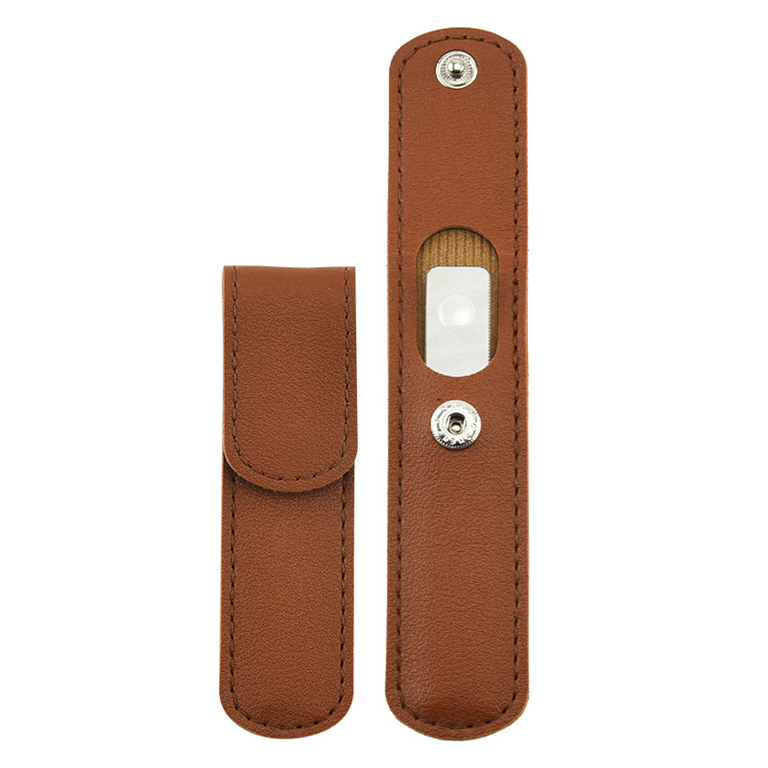 Glass Nail File With Pu Case 5