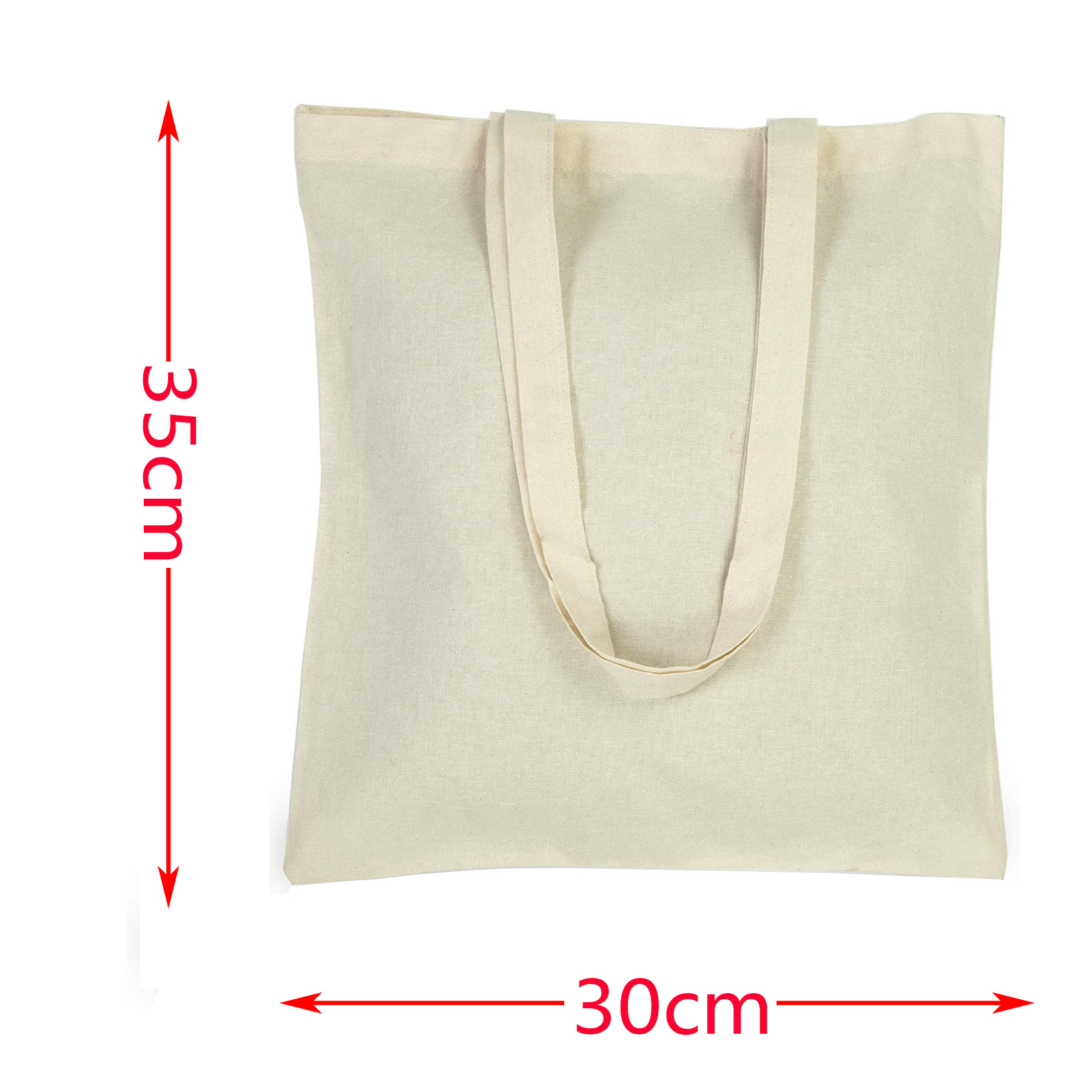 Canvas Tote Bag, custom tote bag with logo imprint 1