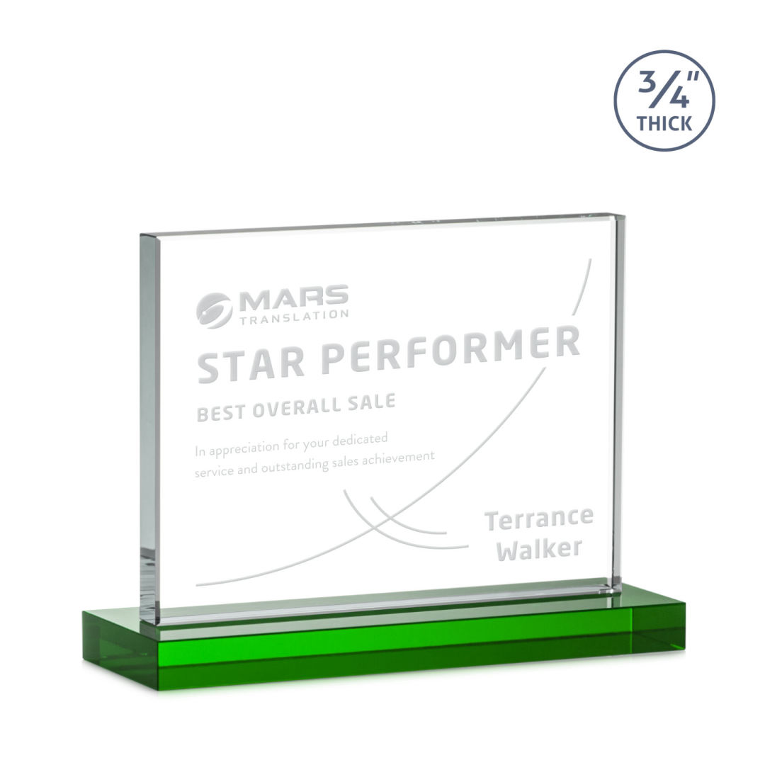 Manhattan Award - Green 16